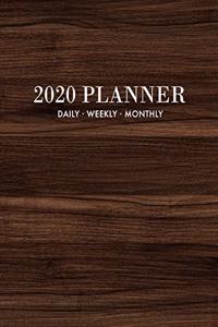 2020 Weekly Planner