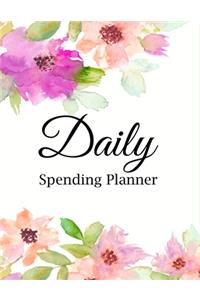 Daily Spending Planner