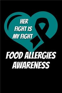 Her Fight Is My Fight Food Allergies Awareness