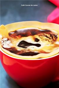 Café Carnet de notes