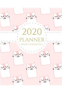 2020 Planner Weekly and Monthly