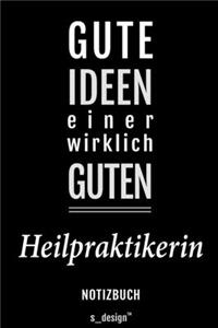 Notizbuch für Heilpraktiker / Heilpraktikerin
