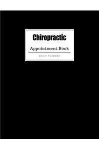 Chiropractic Appointment Book