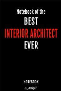 Notebook for Interior Architects / Interior Architect