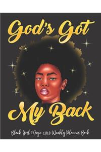 Black Girl Magic 2020 Weekly Planner Book