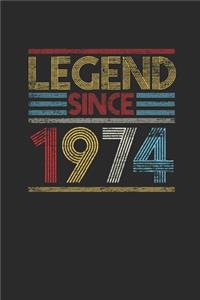 Legend Since 1974