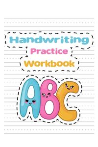 Handwriting Practice Workbook ABC