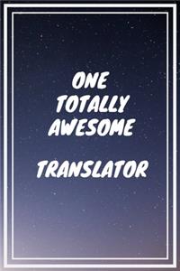 One Totally Awesome Translator