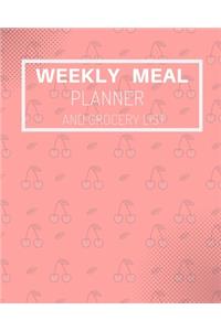 weekly meal planner and grocery list