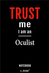 Notebook for Oculists / Oculist