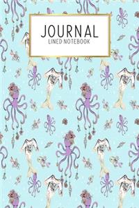 Journal Lined Notebook