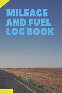 Auto Mileage Log Book