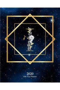I - 2020 One Year Planner