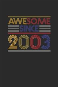 Awesome Since 2003