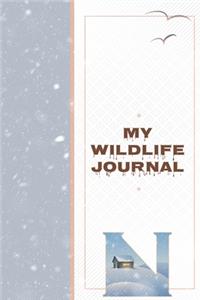 My Wildlife Journal N