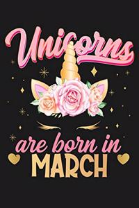 Unicorns Are Born In March