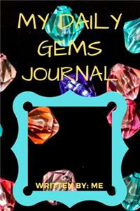 My Daily Gems Journal