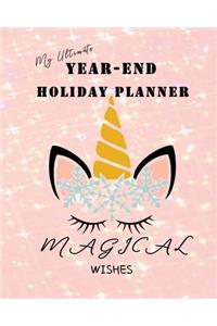My Ultimate Year-End Holiday Planner