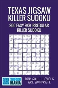 Texas Jigsaw Killer Sudoku