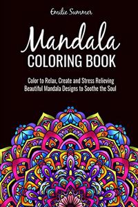 Mandala Coloring Book