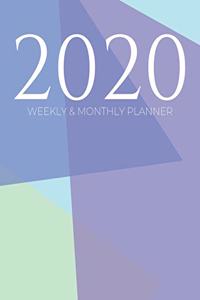 2020 Weekly & Monthly Planner