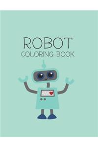 Robot Coloring Book