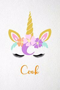 Cook A5 Lined Notebook 110 Pages