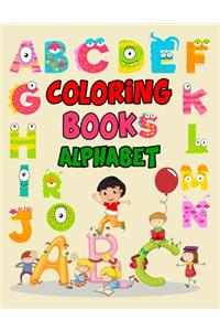 Coloring Books Alphabet