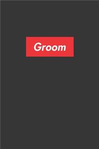 Groom Notebook