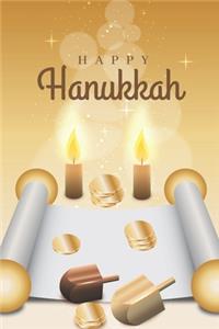 Happy Hanukkah Prayer, Thoughts, and Dreams, Journal