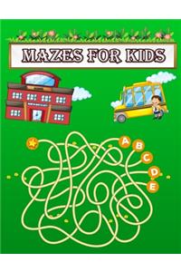 Mazes for kids