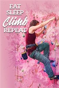 Eat Sleep Climb Repeat