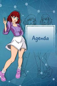 Agenda Semainier Universel Manga