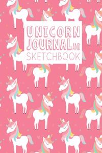 Unicorn Sketchbook and Journal