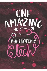 One Amazing Phlebotomy Tech