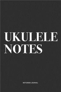 Ukulele Notes