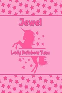 Jewel Lady Rainbow Tutu
