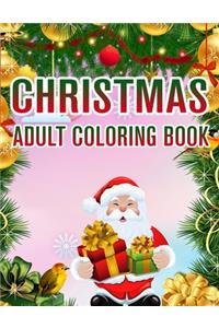 Christmas Adult Coloring Book