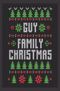 Guy Family Christmas