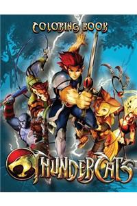 Thundercats Coloring Book