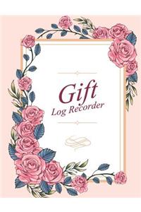Gift Log Recorder