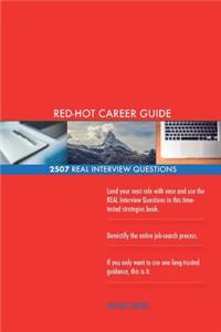 Echocardiography technician RED-HOT Career Guide; 2507 REAL Interview Questions