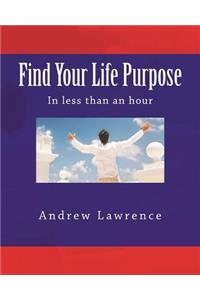 Find Your Life Purpose in less than an hour