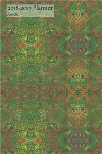 2018-2019 Planner Artistic