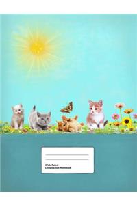 Wide Ruled Composition Notebook
