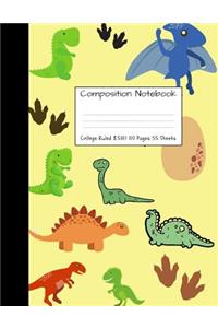 Composition Notebook College Ruled