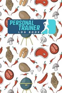 Personal Trainer Log Book