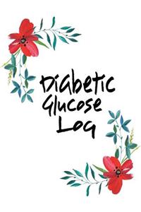 Diabetic Glucose Log
