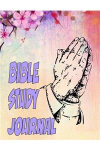 Bible Study Journal