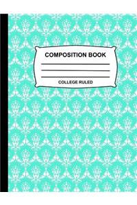 College Ruled Composition Book